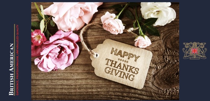 Happy Thanksgiving To All!