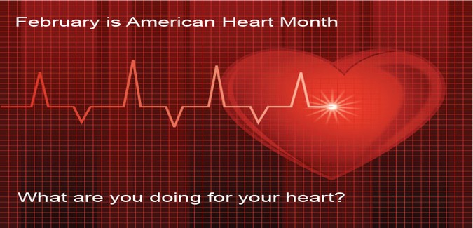 Give the gift of a healthy heart this year for Valentine's Day!