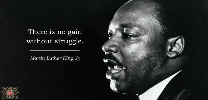 Happy Martin Luther King Jr. Day