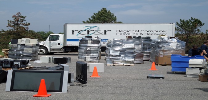 British American's 7th Annual  Electronics Recycling Day - Tuesday, May 23rd 
