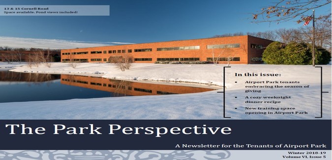 Winter Newsletter Now Available