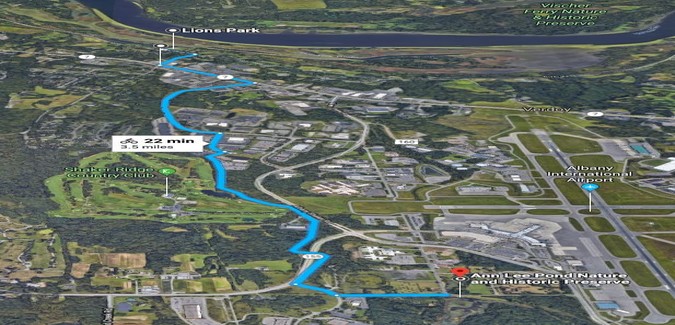 Download the Multi-Use Fitness Trail map